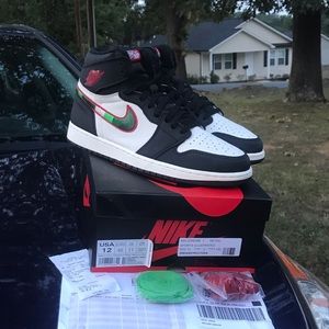 Nike Air Jordan 1 Retro “Sports Illustrated” Sz 12